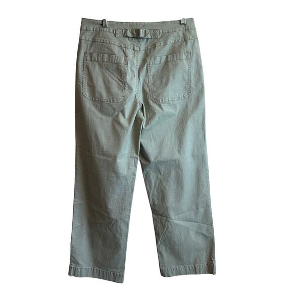 Habitual Riptstop Buckle Pant Green 8/29 - Picture 4 of 9